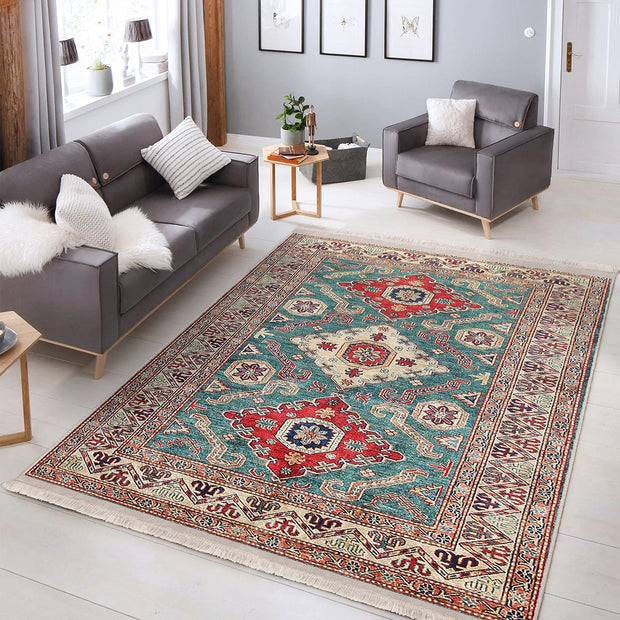 Covor din poliester, Halidik Deluxe-11172 Multicolor (6)