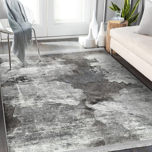 Covor din poliester, Halidik Deluxe-11232 Multicolor & HLLKTR-HaliDik-Deluxe-11232