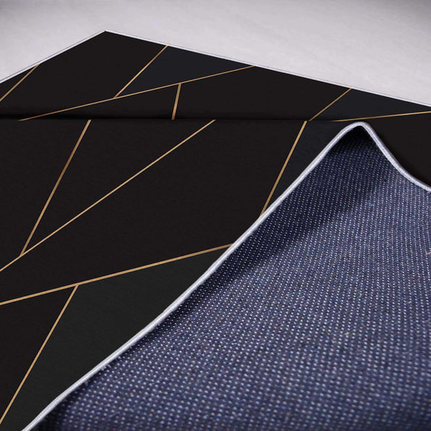 Covor din poliester, Hantia 321 Multicolor (2)