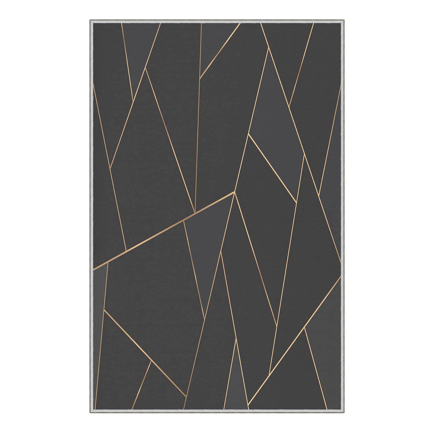 Covor din poliester, Hantia 321 Multicolor (3)