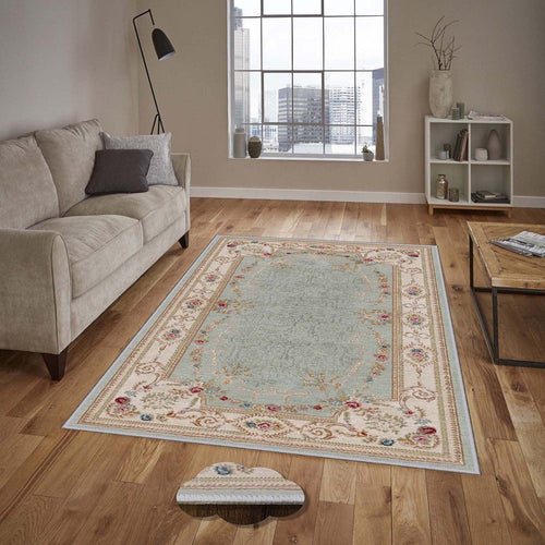 Covor din poliester, Heyesil 1800 Multicolor