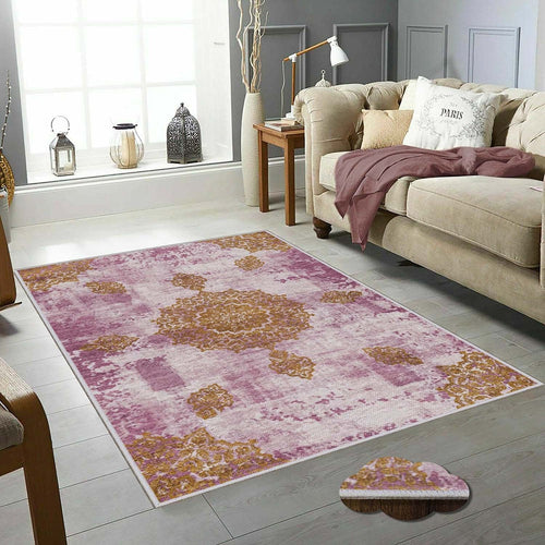 Covor din poliester, Higher 1102 Multicolor