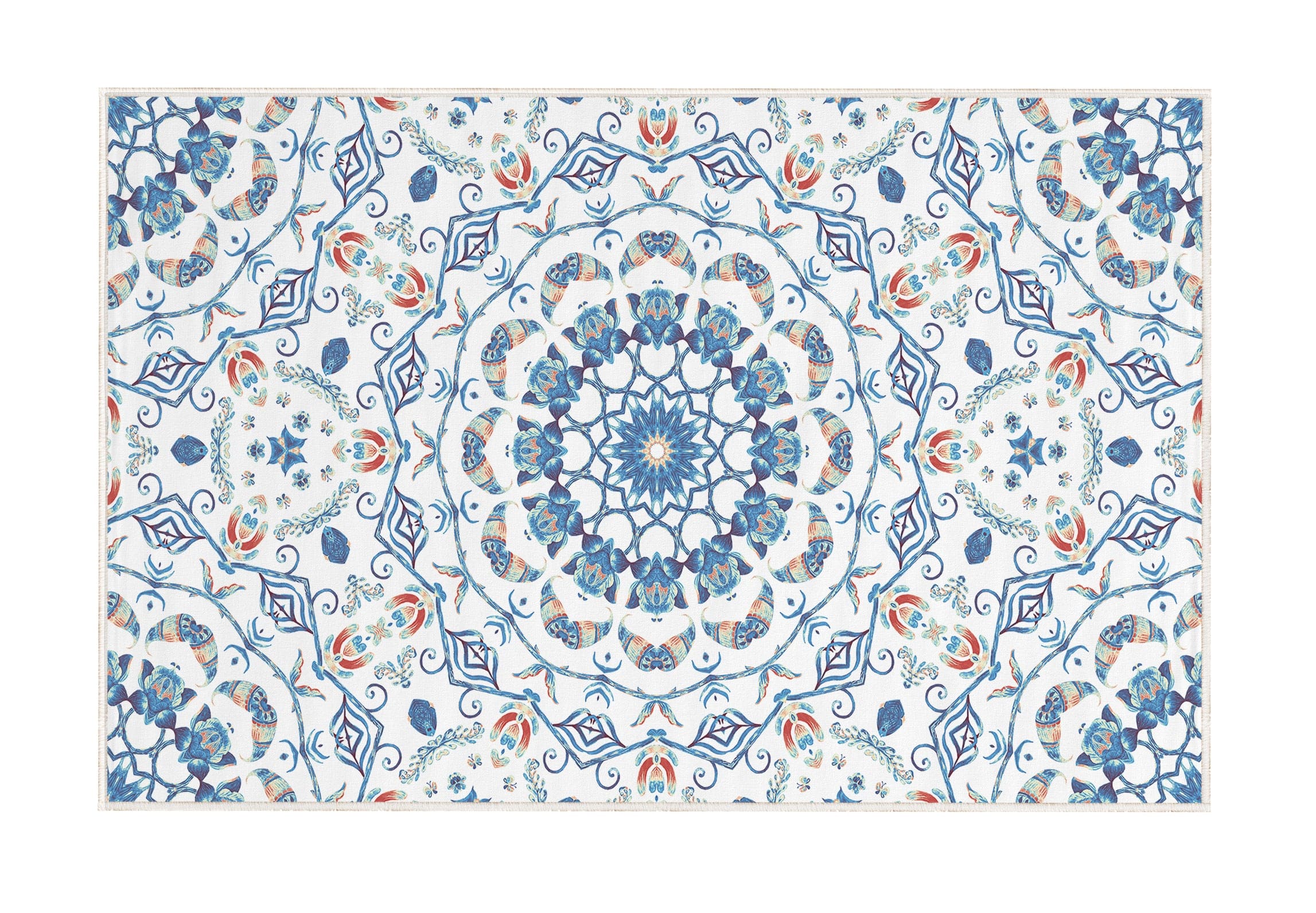 Covor din poliester, Hojmi 146 Multicolor