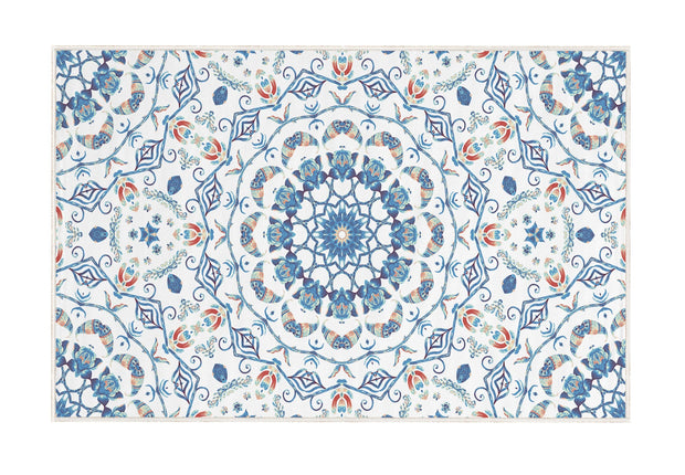 Covor din poliester, Hojmi 146 Multicolor