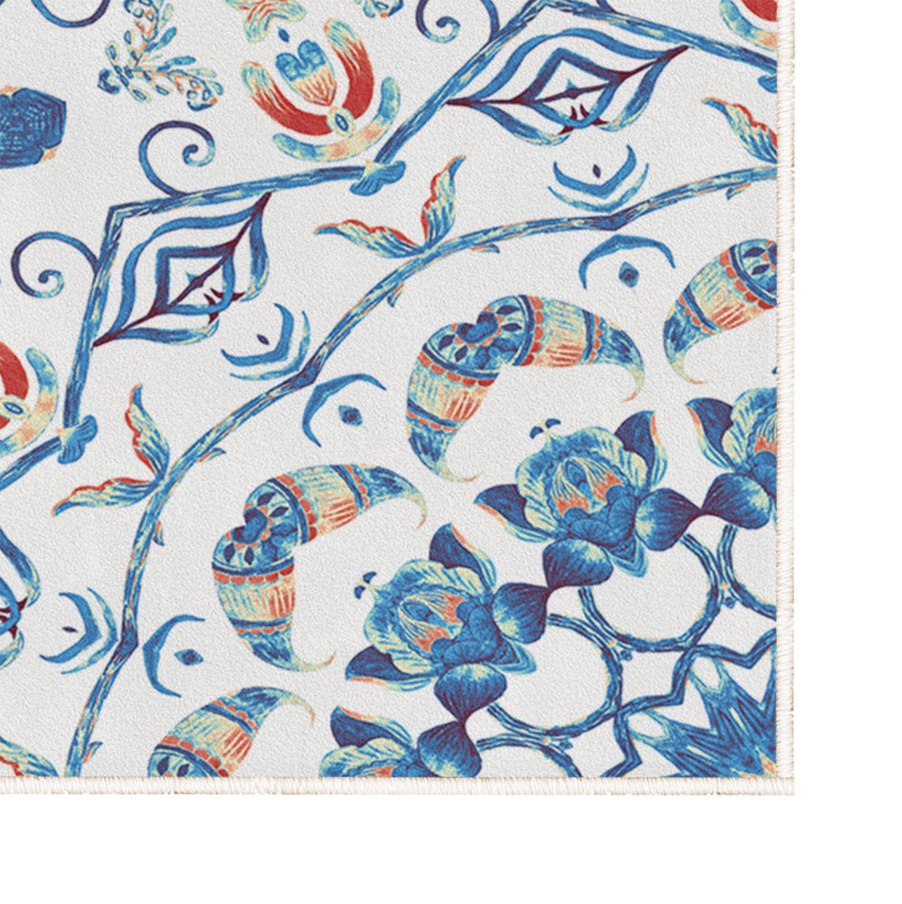 Covor din poliester, Hojmi 146 Multicolor (2)