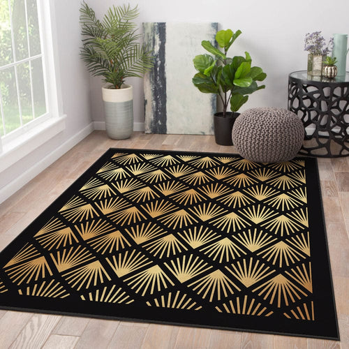 Covor din poliester, Illayev 189 Multicolor