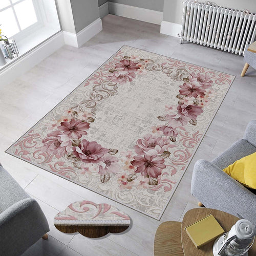 Covor din poliester, Imengo 1813 Multicolor