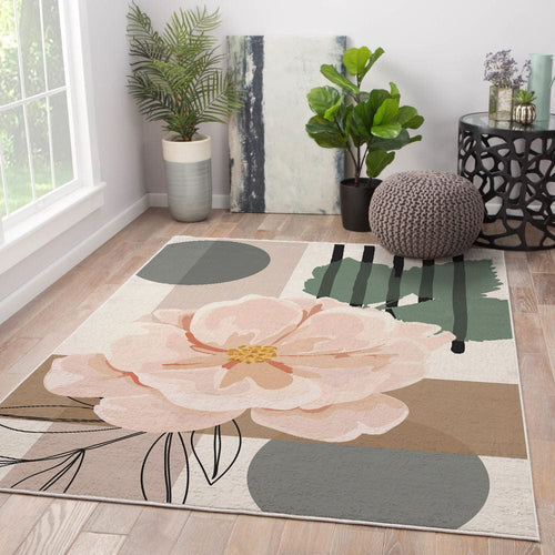 Covor din poliester, Iouyr R20504 Multicolor