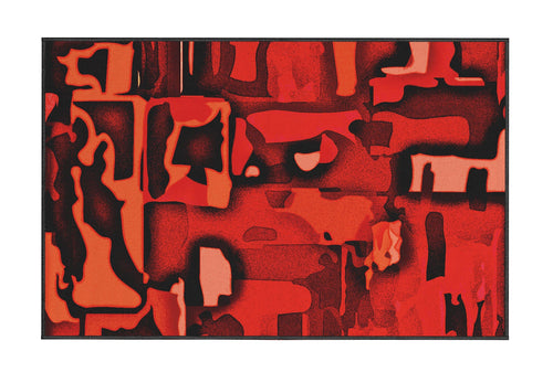 Covor din poliester, Jatemirya 159 Multicolor