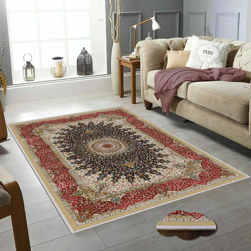 Covor din poliester, Jcamia 1830 Multicolor