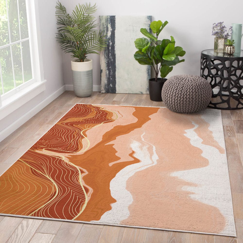 Covor din poliester, Jellie R20526 Multicolor