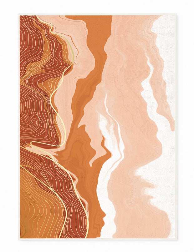 Covor din poliester, Jellie R20526 Multicolor (1)