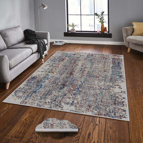 Covor din poliester, June 943 Multicolor