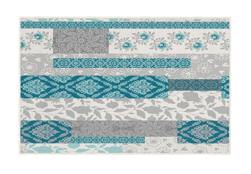 Covor din poliester, Kalekim 075 Multicolor