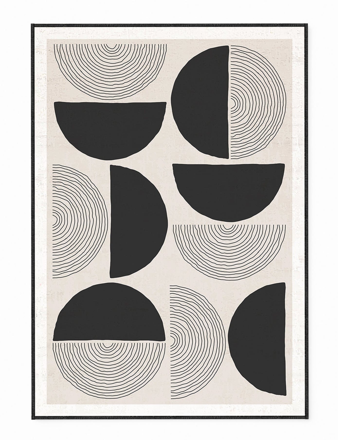 Covor din poliester, Kalmiyan R20542 Multicolor (1)