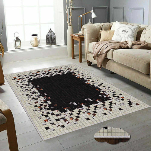 Covor din poliester, Kambur 2269 Multicolor