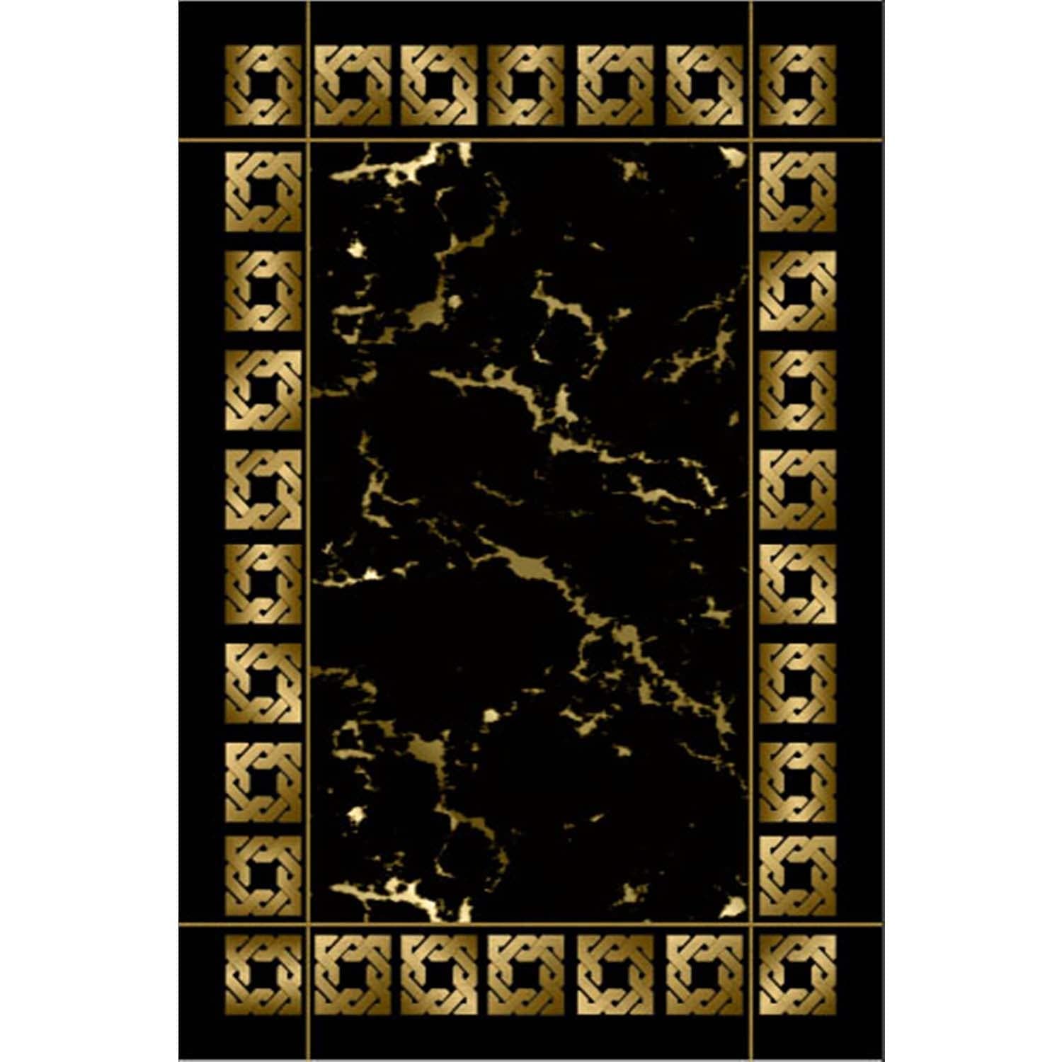 Covor din poliester, Ketie 2430 Multicolor (1)