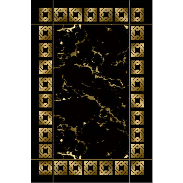 Covor din poliester, Ketie 2430 Multicolor (1)