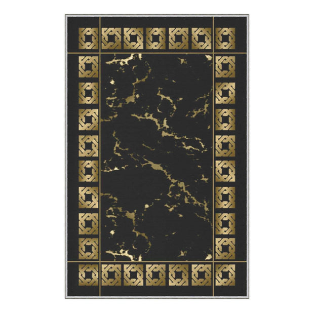 Covor din poliester, Ketie 2430 Multicolor (3)