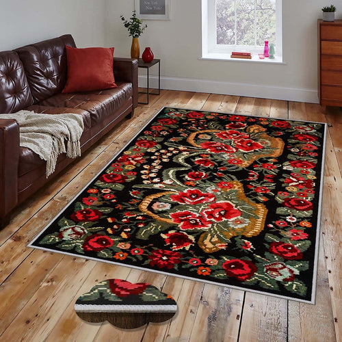 Covor din poliester, Kis 1785 Multicolor