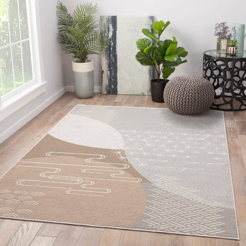 Covor din poliester, Korela 200 Multicolor