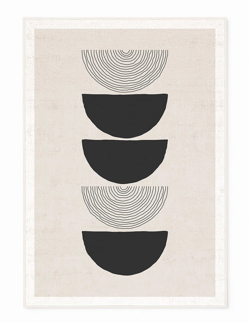 Covor din poliester, Lalimle R20540 Multicolor