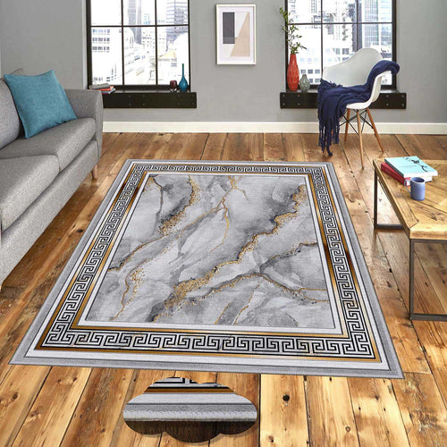 Covor din poliester, Lally 2413 Multicolor