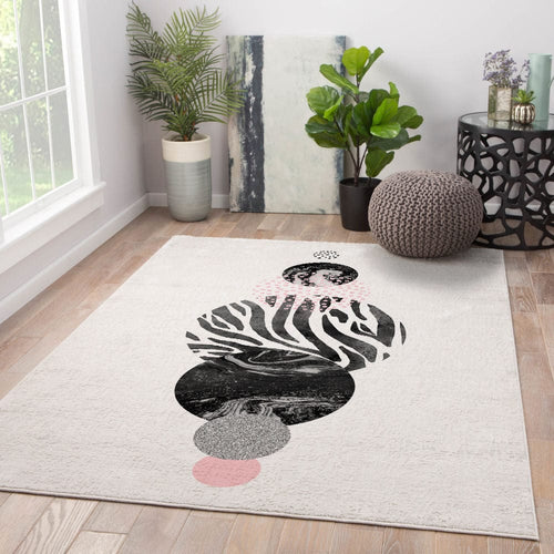 Covor din poliester, Larem 134 Multicolor