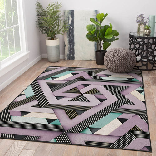 Covor din poliester, Limart 091 Multicolor