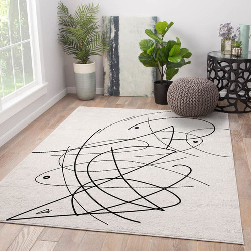 Covor din poliester, Linesty 148 Multicolor