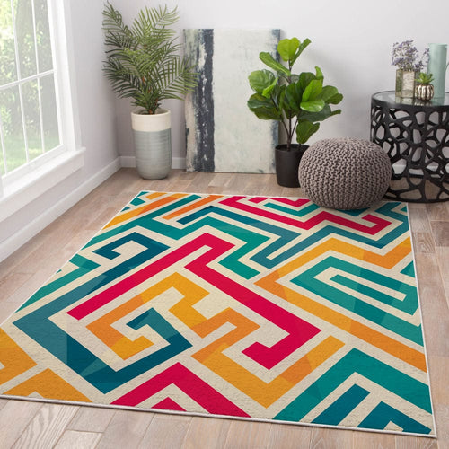 Covor din poliester, Lizbomen 022 Multicolor