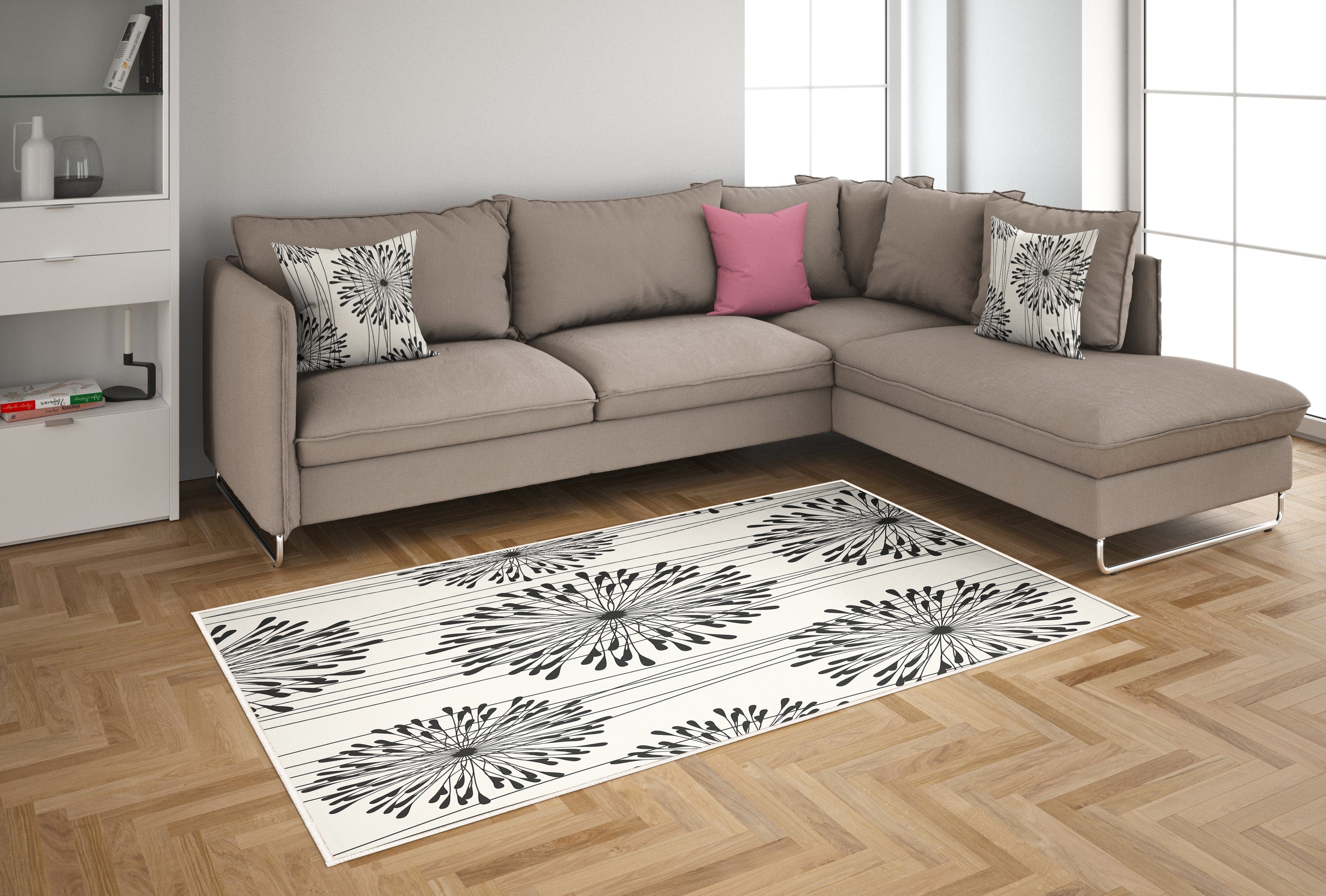 Covor din poliester, Maltetra 132 Multicolor (1)