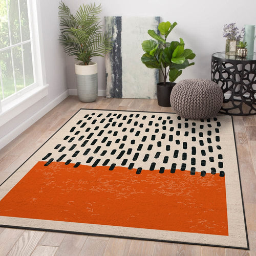 Covor din poliester, Marimba R20546 Multicolor