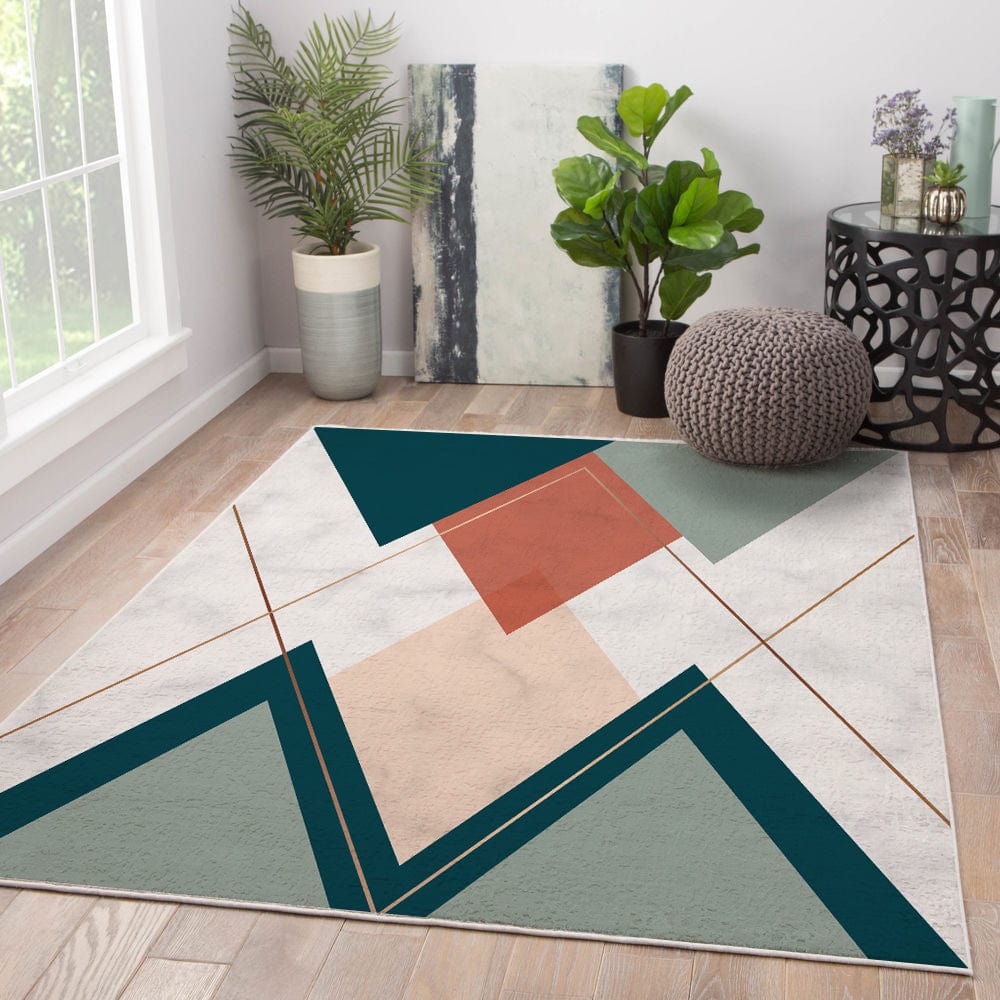 Covor din poliester, Menisqas 196 Multicolor