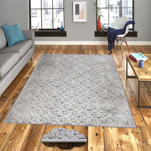 Covor din poliester, Mimarjor 2060 Multicolor