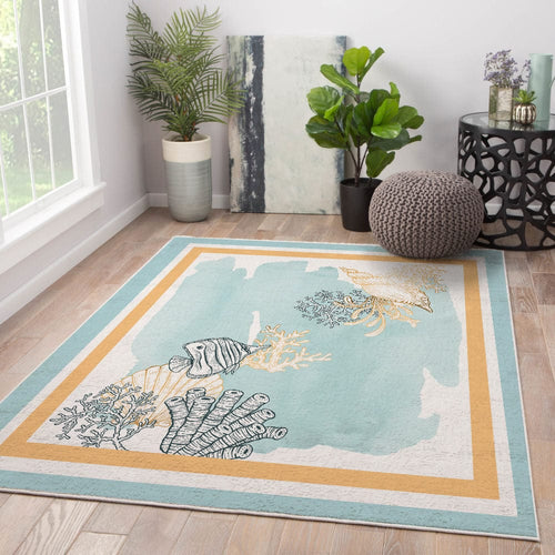 Covor din poliester, Mojro 011 Multicolor