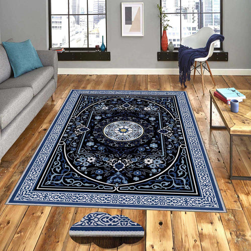 Covor din poliester, Monaco 2201 Multicolor