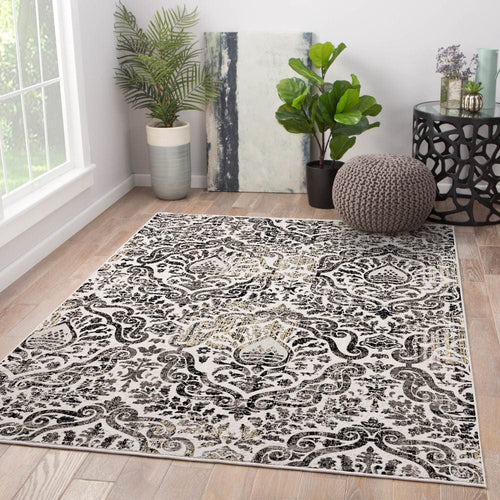 Covor din poliester, Moose 195 Multicolor