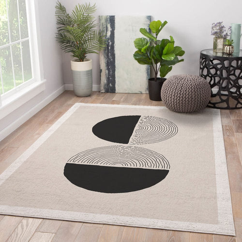 Covor din poliester, Nayimlak R20541 Multicolor