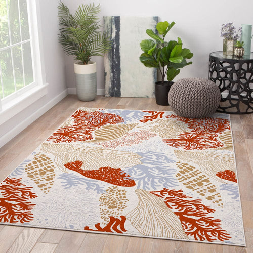 Covor din poliester, Nesibe 190 Multicolor