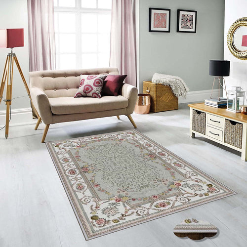 Covor din poliester, Newisil 1800 Multicolor