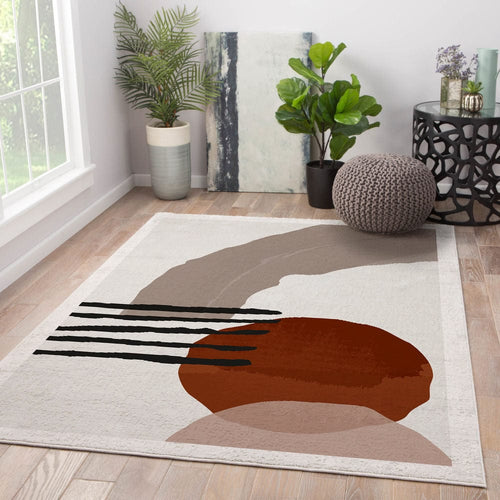 Covor din poliester, Odin R20533 Multicolor