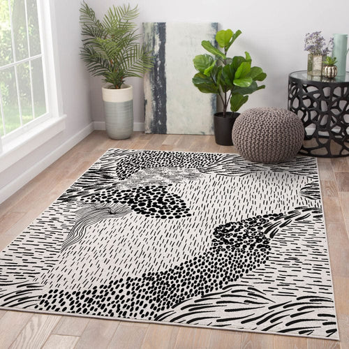 Covor din poliester, Oludeniz 052 Multicolor