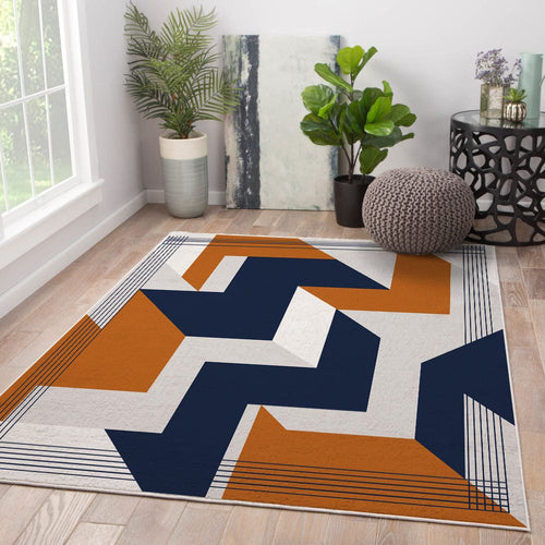 Covor din poliester, Omega 065 Multicolor