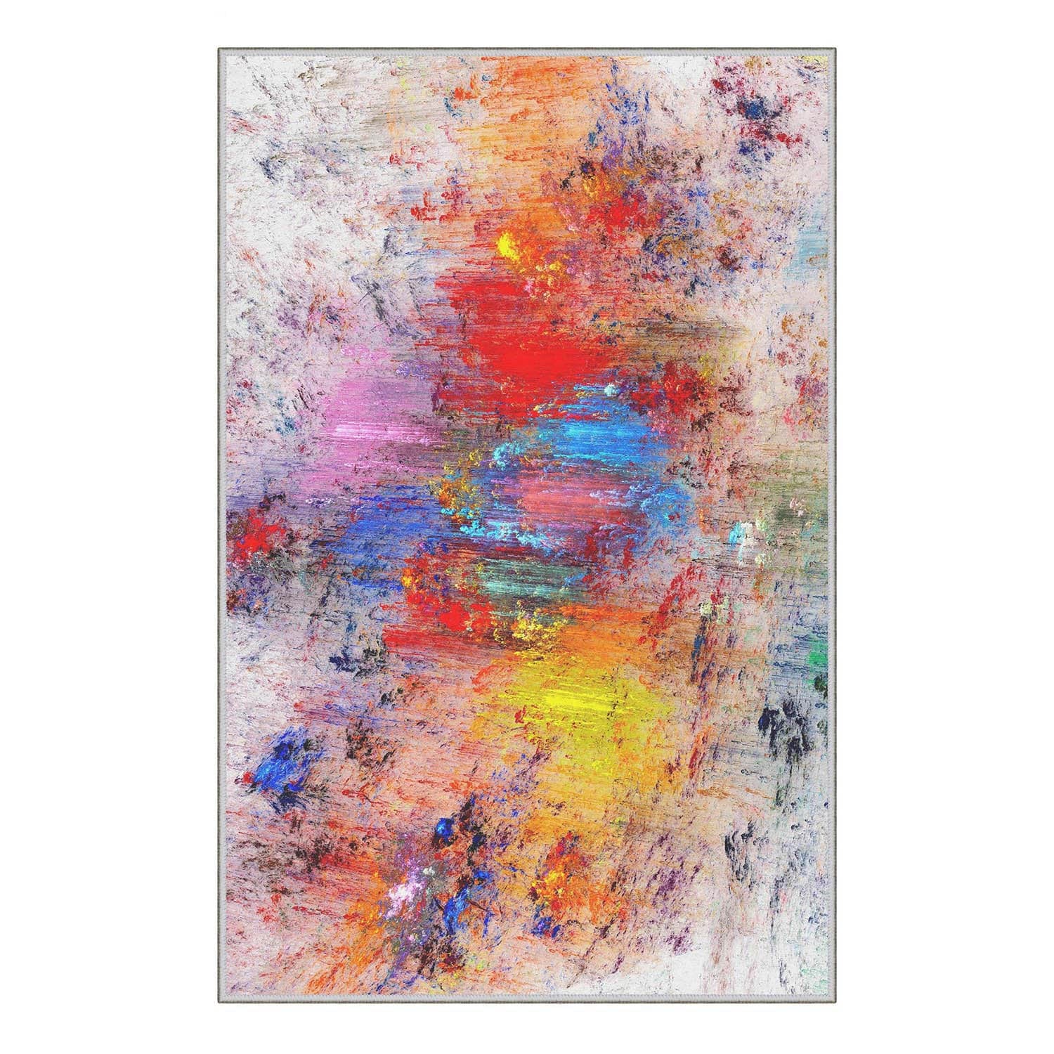 Covor din poliester, Onelta 130 Multicolor (3)