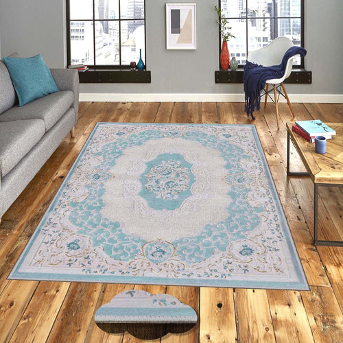 Covor din poliester, Osmeni 1810 Multicolor