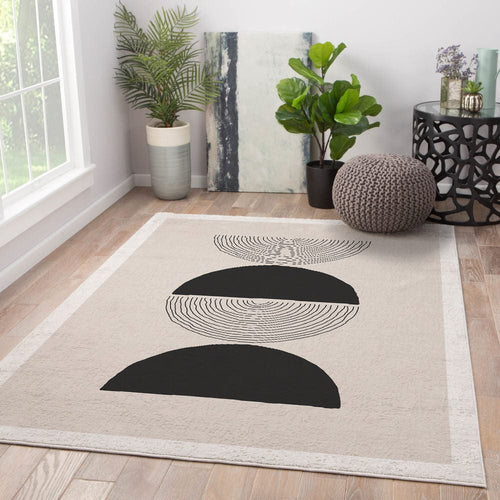 Covor din poliester, Otiam R20543 Multicolor