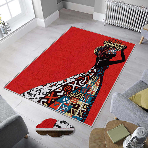 Covor din poliester, Oyash 172 Multicolor