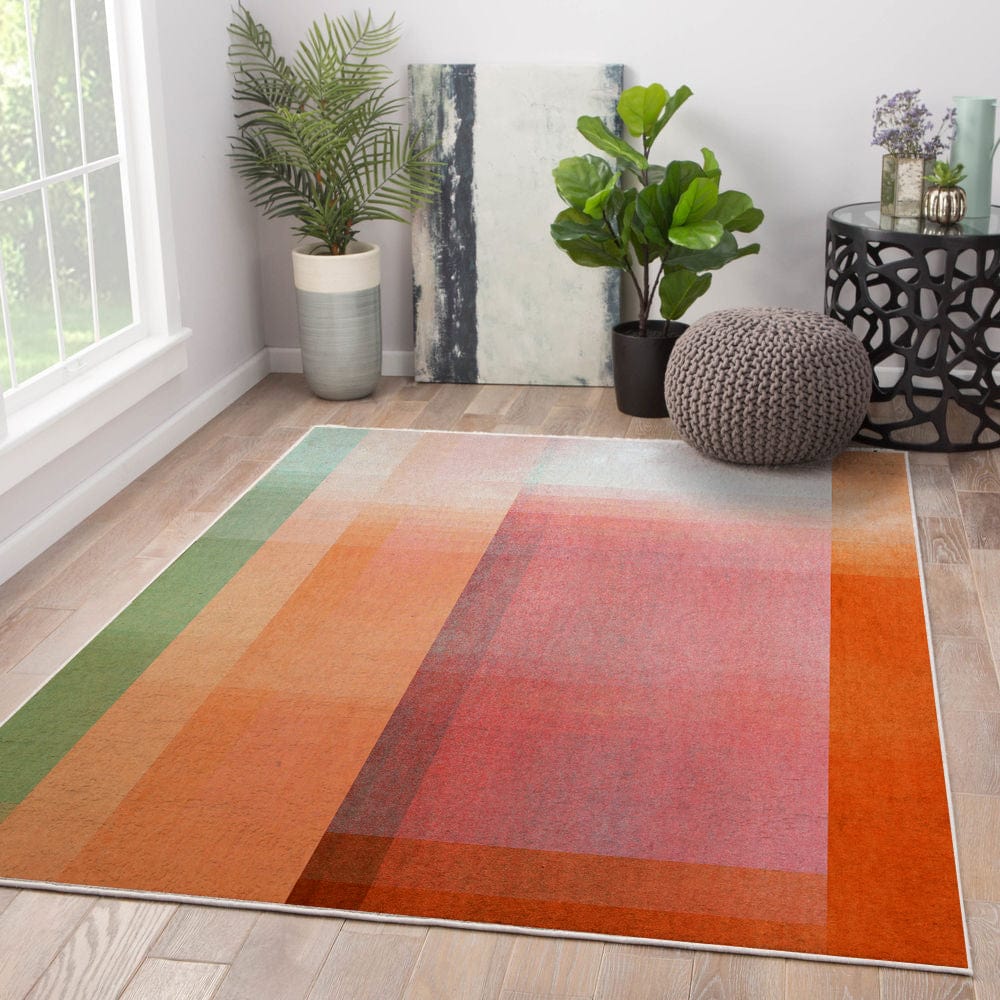 Covor din poliester, Padantly R20509 Multicolor