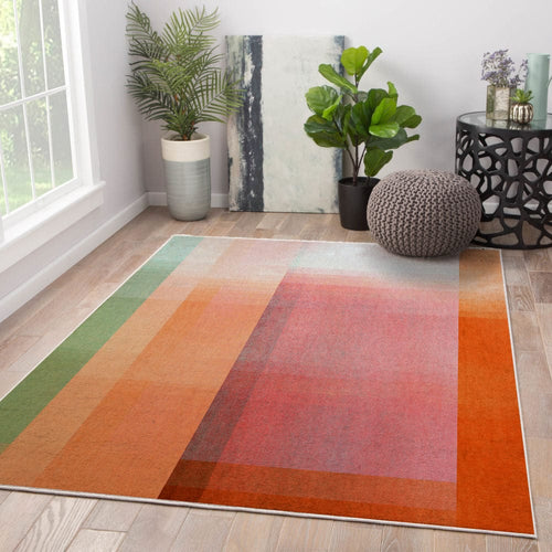 Covor din poliester, Padantly R20509 Multicolor